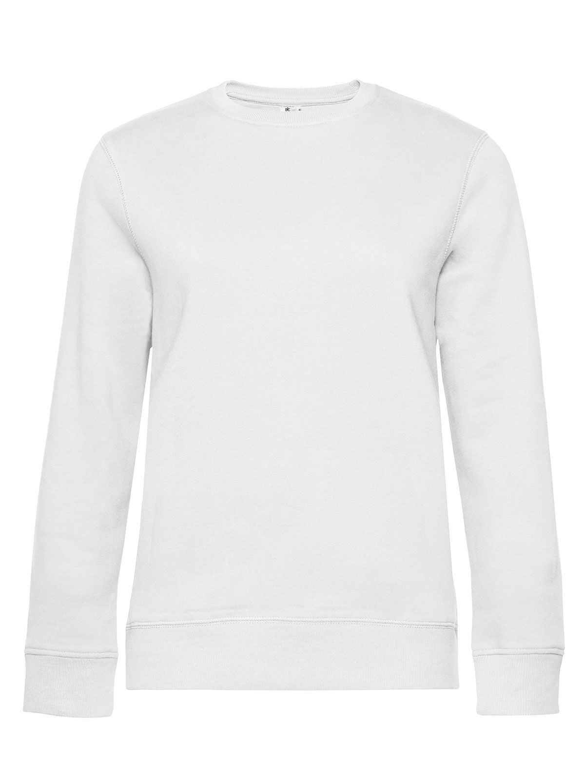 QUEEN Rundhals-Sweatshirt_° - WH001 - Weiß