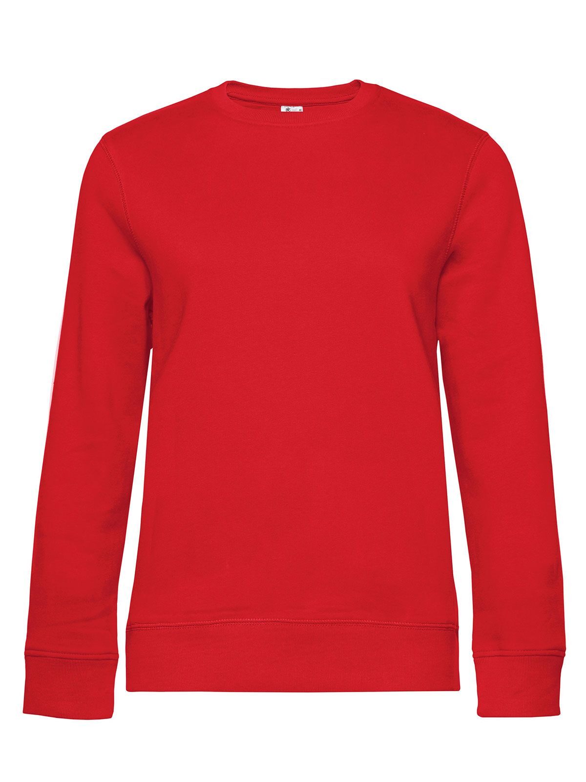 QUEEN Rundhals-Sweatshirt_° - RE004 - Rot