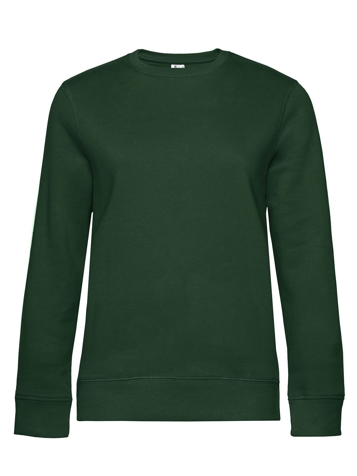 QUEEN Rundhals-Sweatshirt_° - BG540 - Flaschengrün