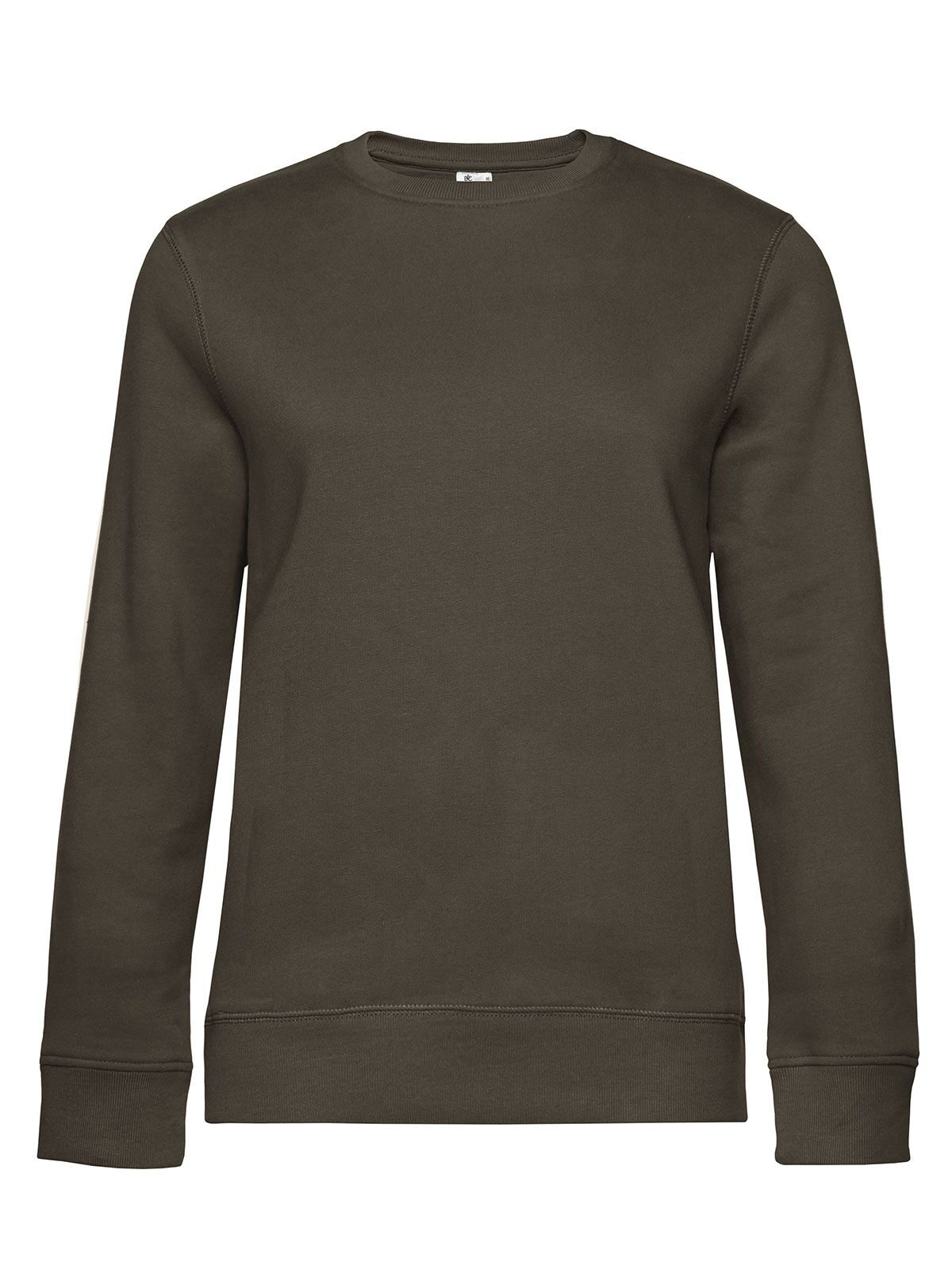 QUEEN Rundhals-Sweatshirt_° - KH555 - Khaki