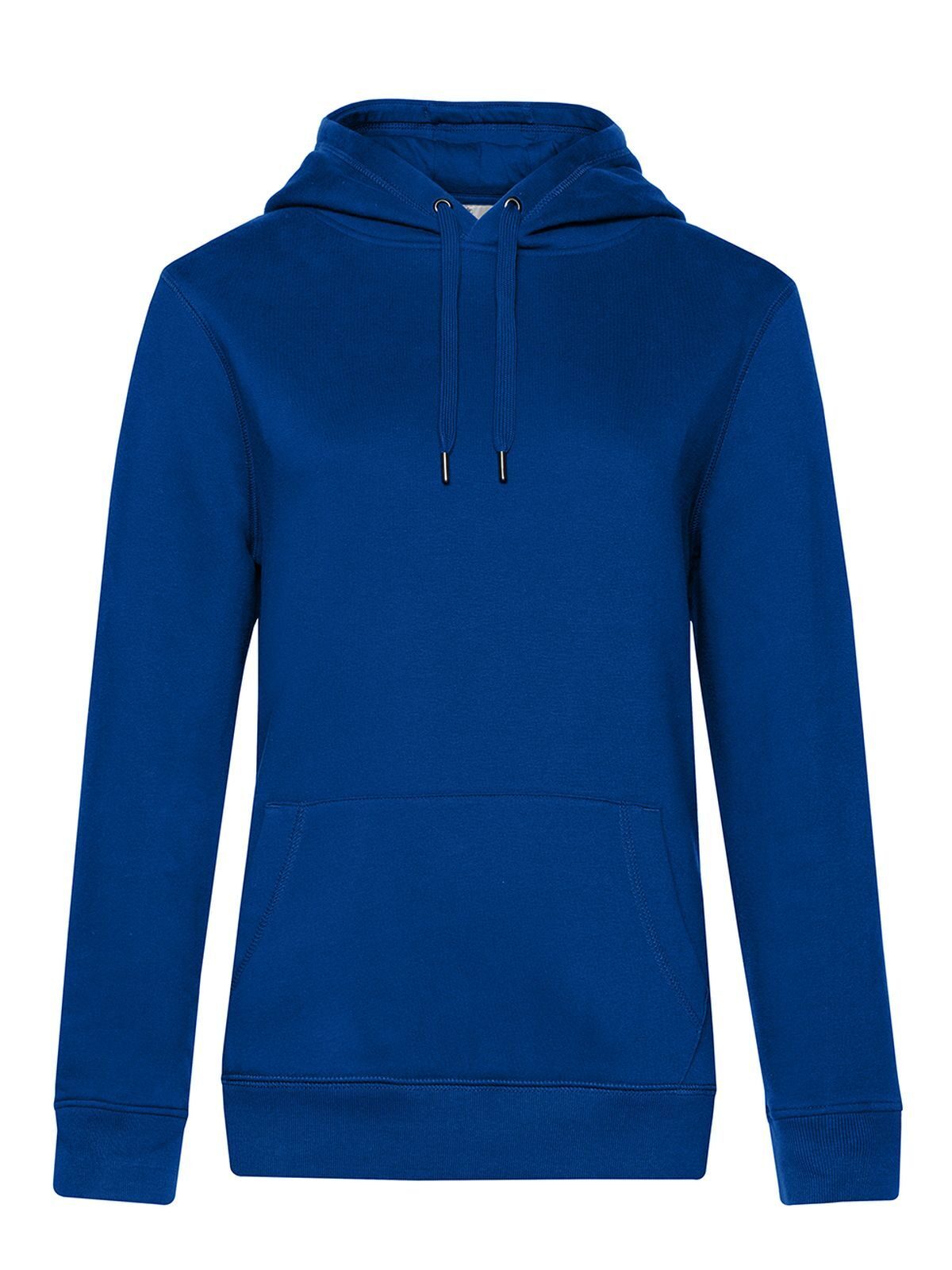 QUEEN Kapuzenpullover_° - RO453 - Königsblau/Neonorange