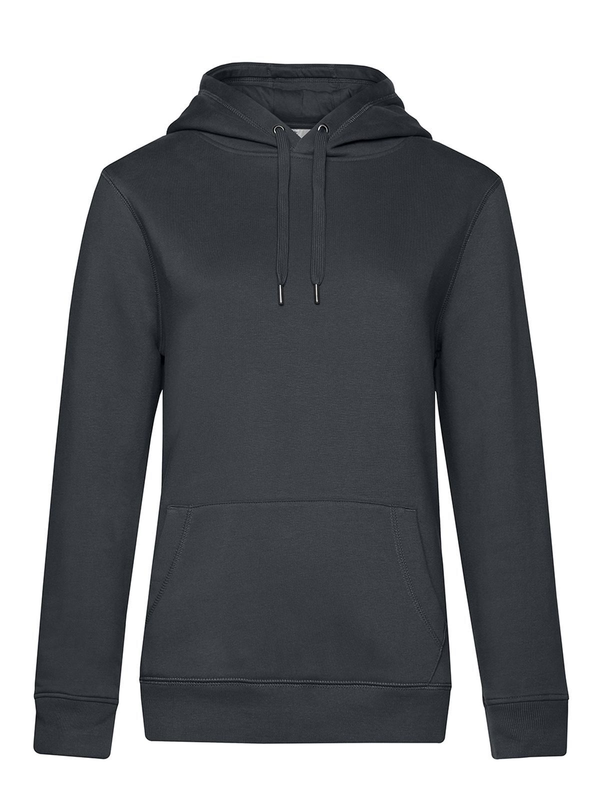 QUEEN Kapuzenpullover_° - AS669 - Asphalt