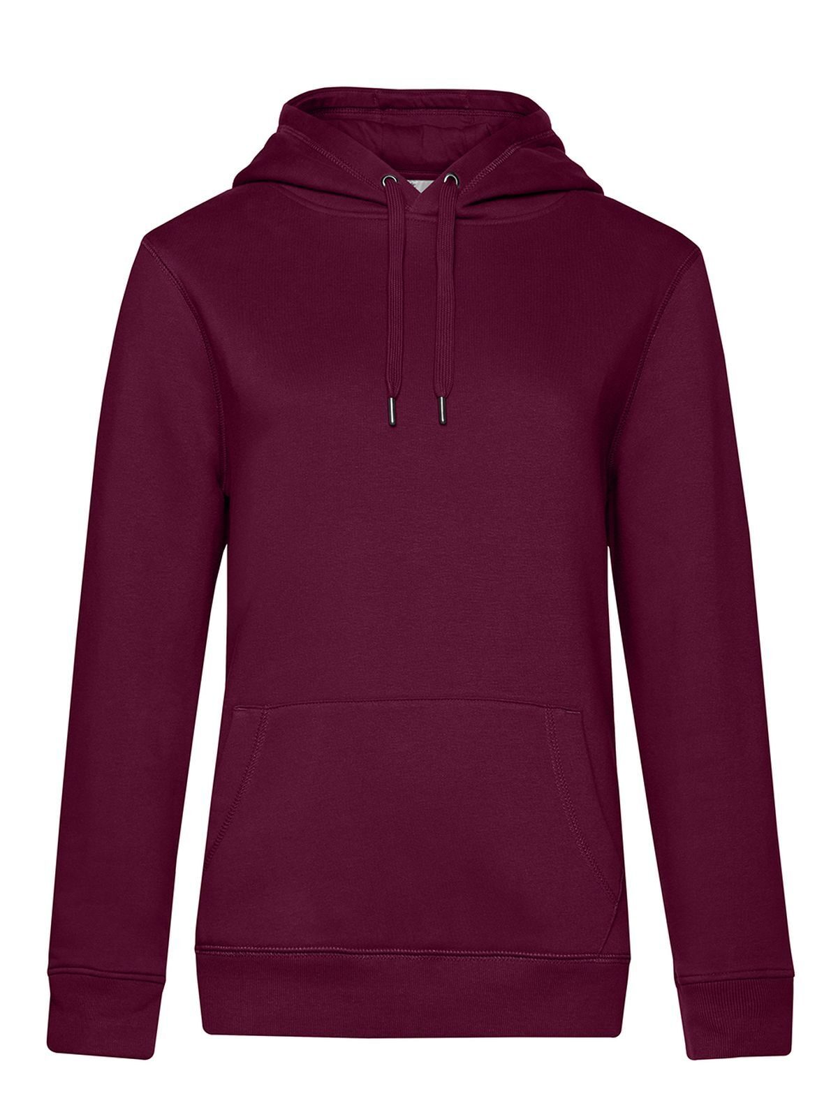 QUEEN Kapuzenpullover_° - DC369 - Dunkelkirsche