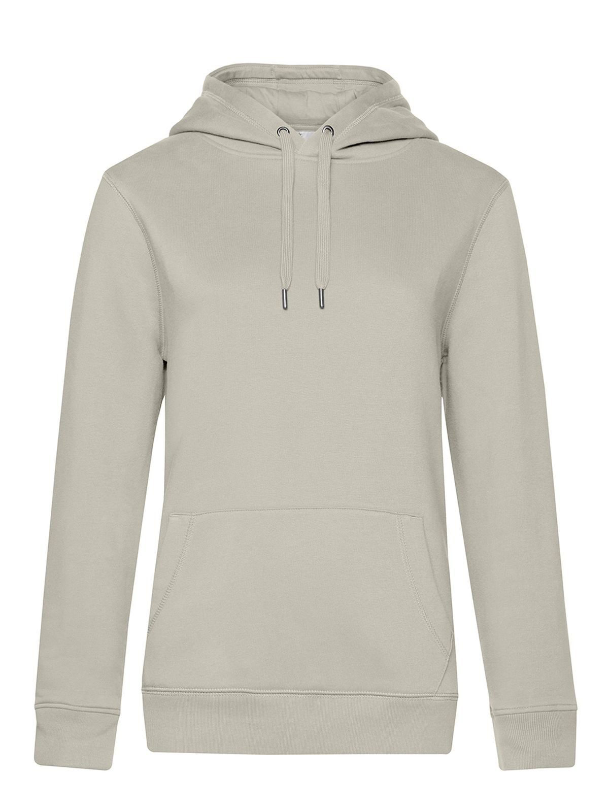 QUEEN Kapuzenpullover_° - GF672 - Grauer Nebel
