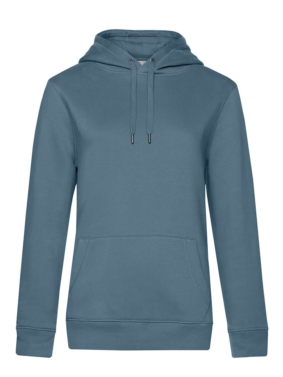 QUEEN Kapuzenpullover_° - NB461 - Nordisches Blau