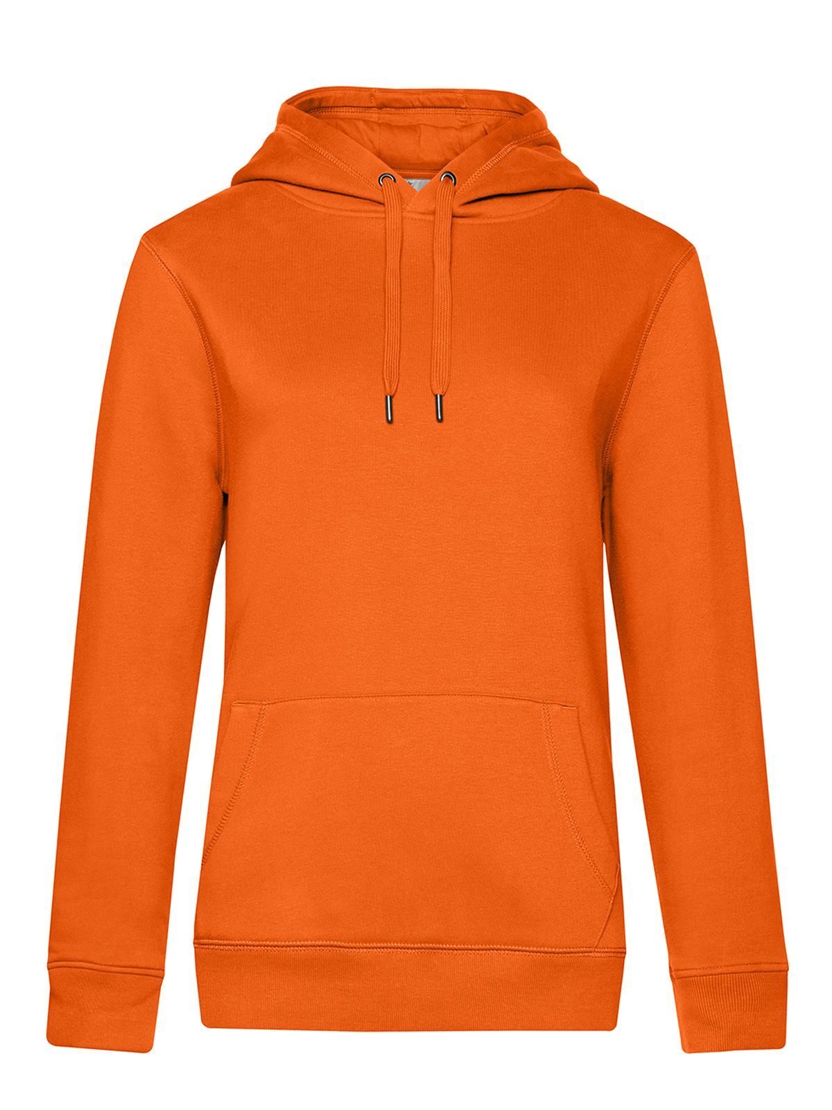 QUEEN Kapuzenpullover_° - PO233 - PO233 – Reines Orange