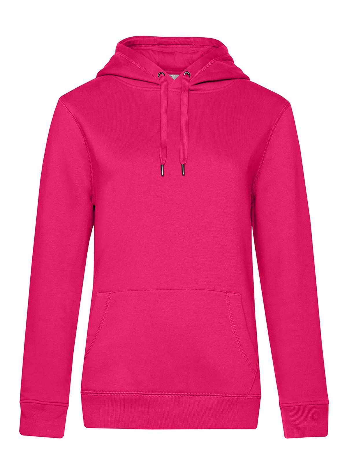 QUEEN Kapuzenpullover_° - MP309 - Magenta Pink
