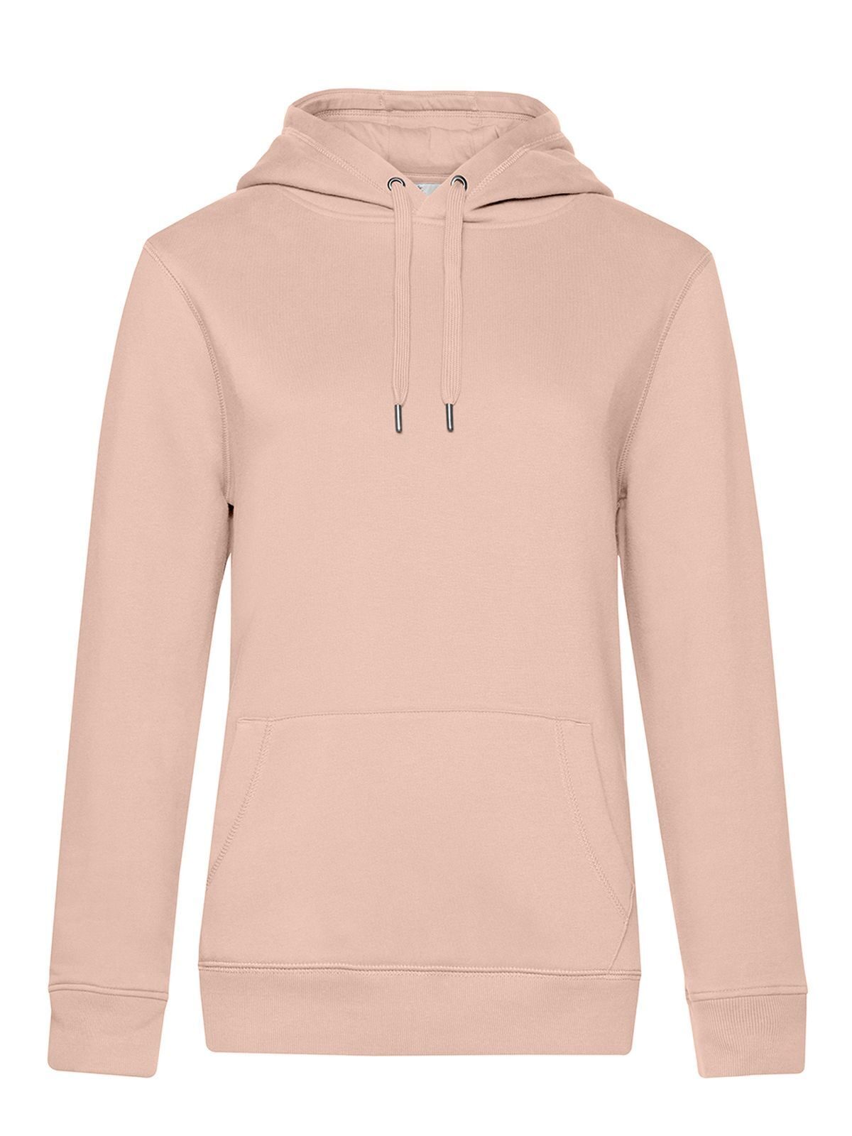 QUEEN Kapuzenpullover_° - SR306 - Zartrosa