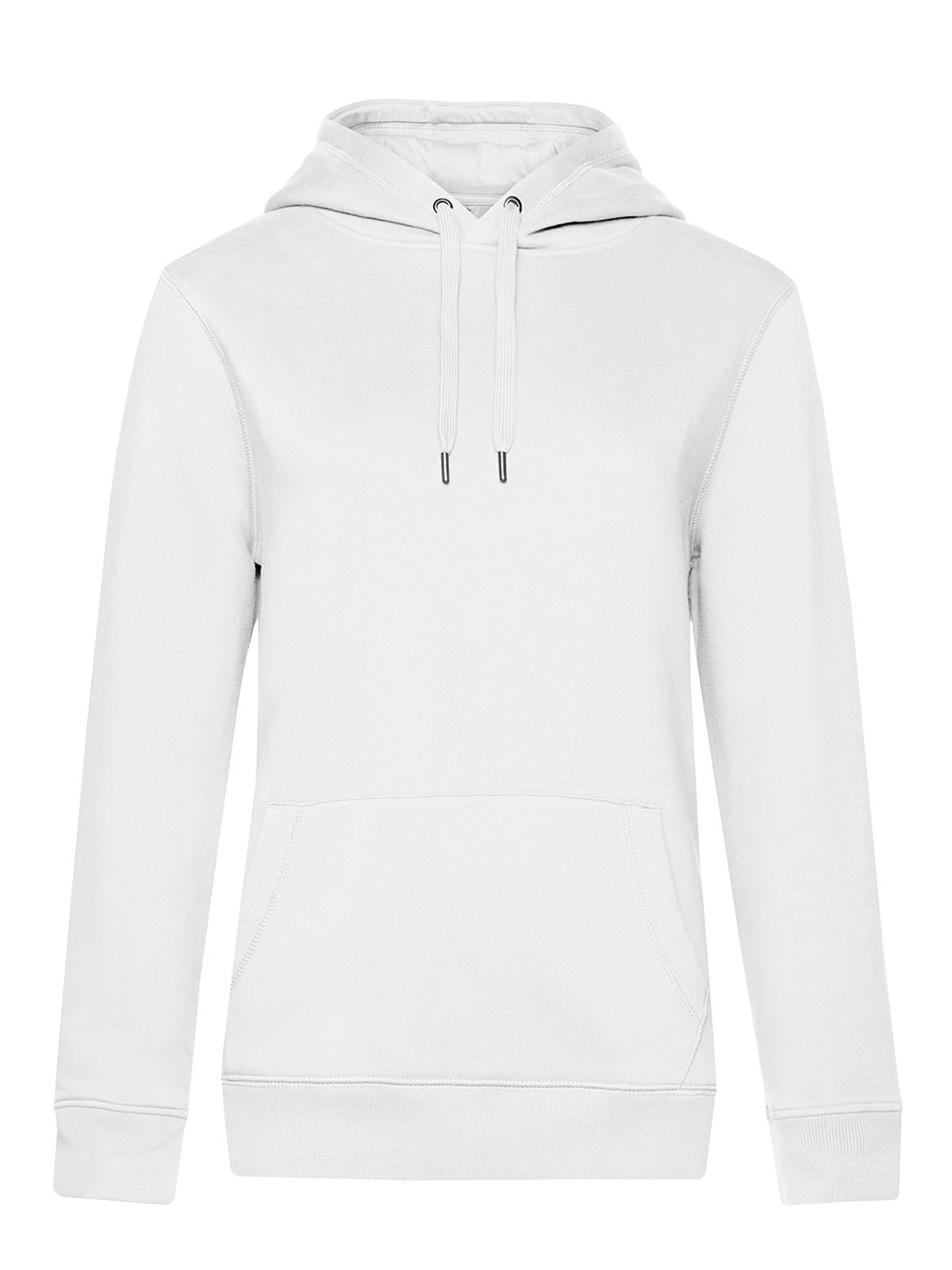 QUEEN Kapuzenpullover_° - WH001 - Weiß