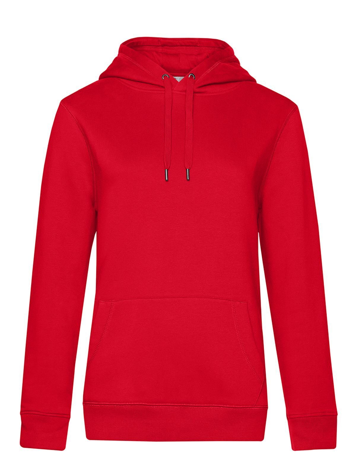 QUEEN Kapuzenpullover_° - RE004 - Rot