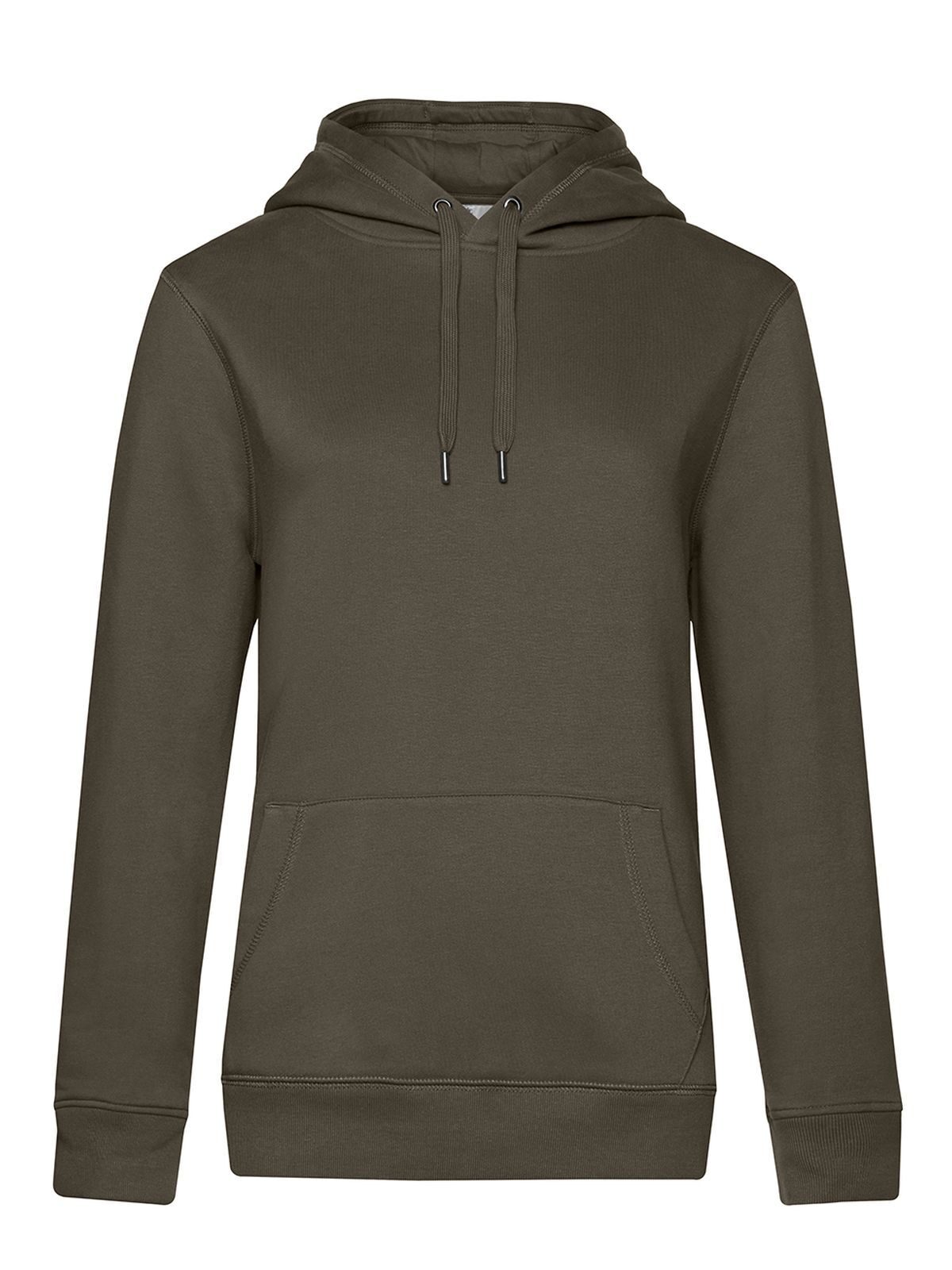 QUEEN Kapuzenpullover_° - KH555 - Khaki