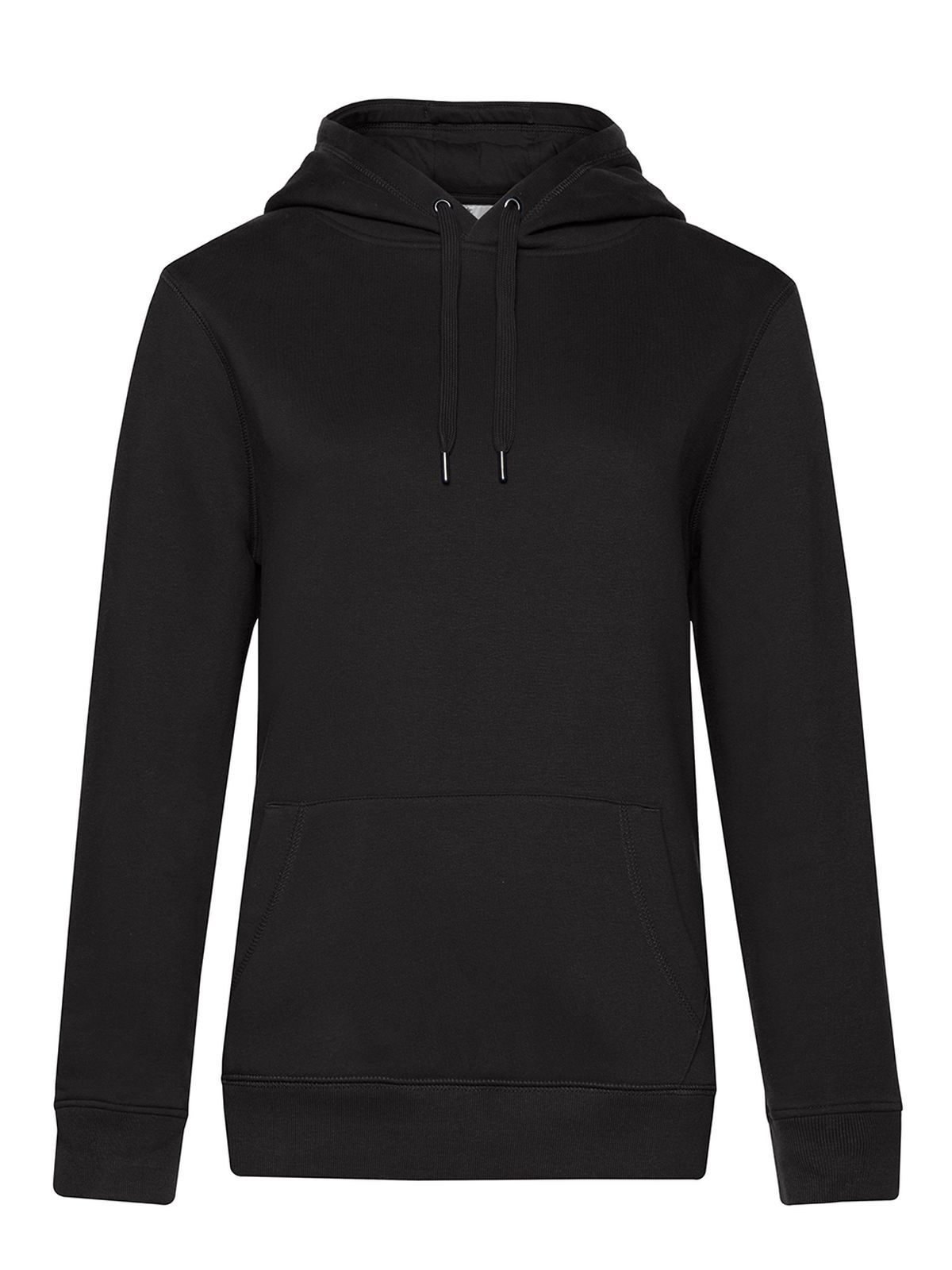 QUEEN Kapuzenpullover_° - BP005 - Schwarz Rein