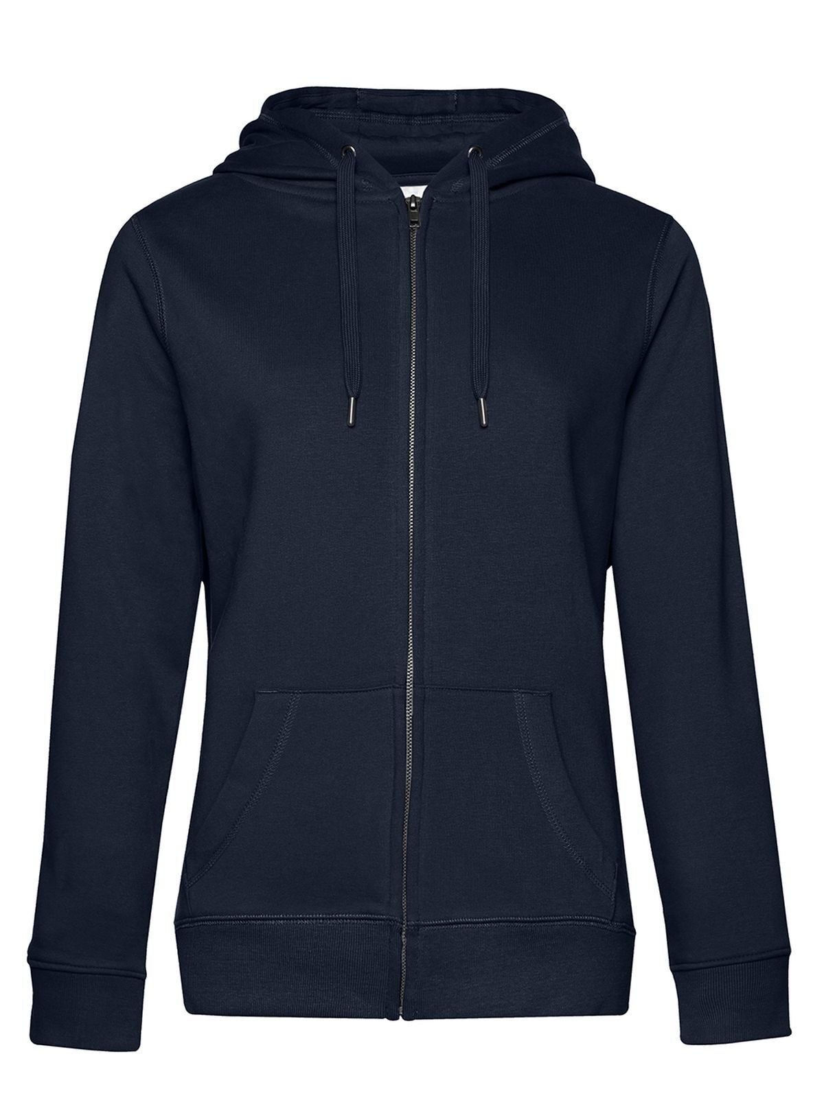 QUEEN Kapuzenjacke mit Reißverschluss_° - NB006 - Marineblau