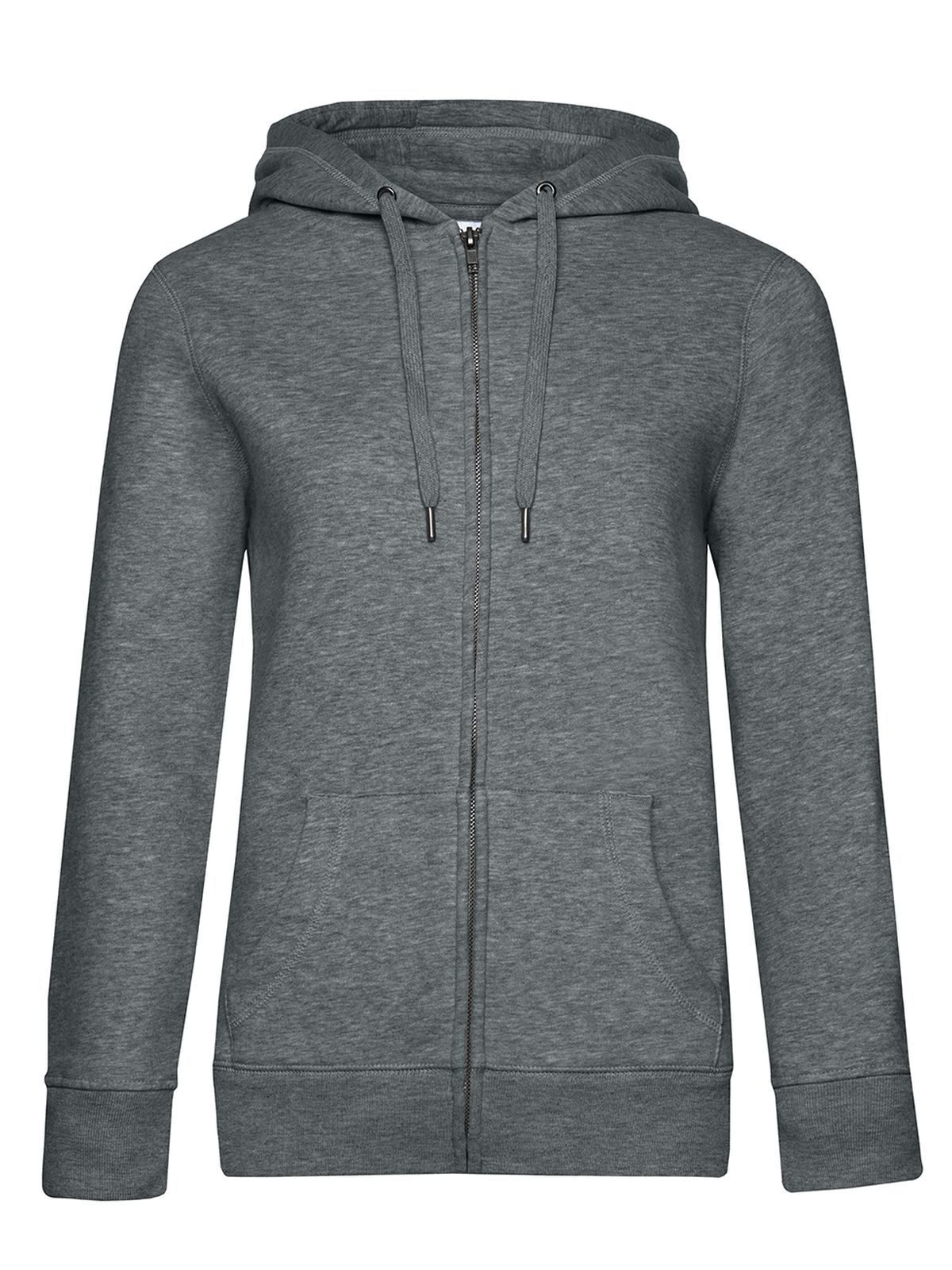 QUEEN Kapuzenjacke mit Reißverschluss_° - MA121 - Mastix