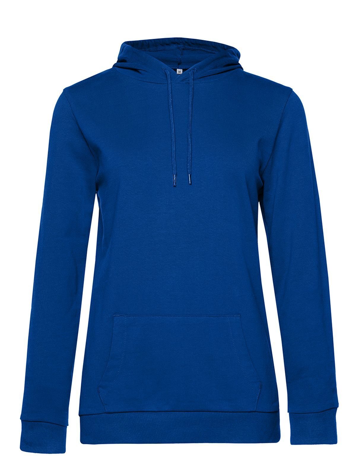 Damen-Hoodie-Sweatshirt - RO453 - Königsblau/Neonorange