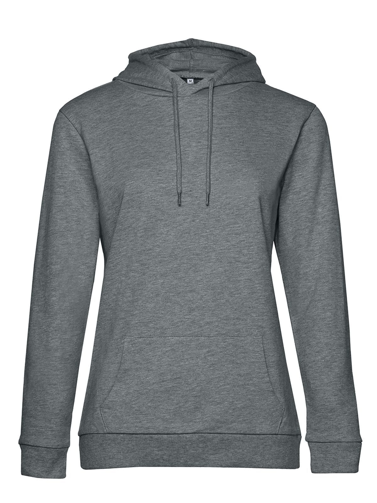 Damen-Hoodie-Sweatshirt - HM623 - Heather Mid Grey