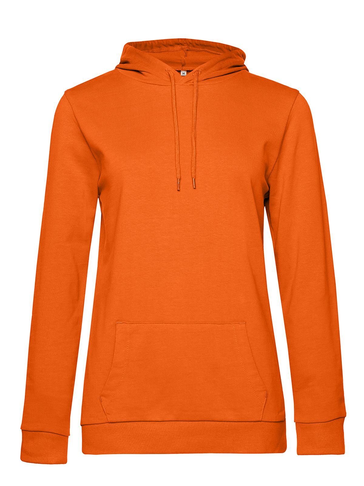 Damen-Hoodie-Sweatshirt - PO233 - PO233 – Reines Orange