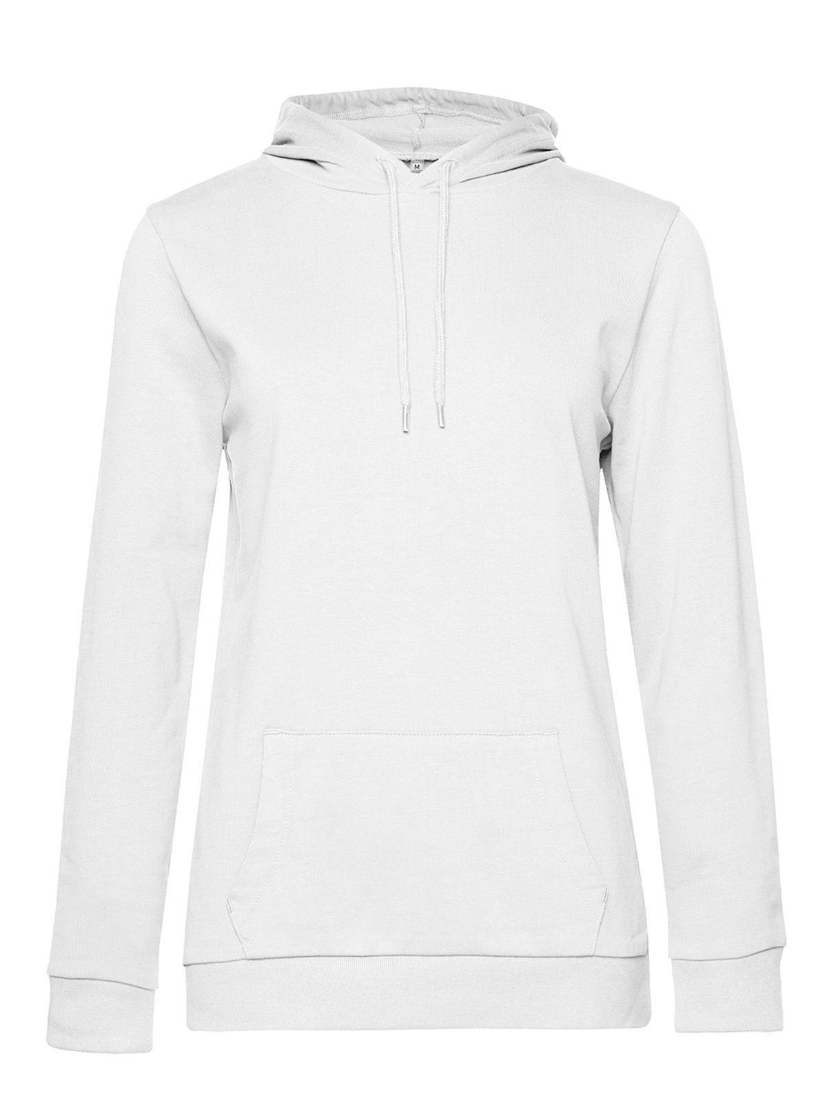Damen-Hoodie-Sweatshirt - WH001 - Weiß