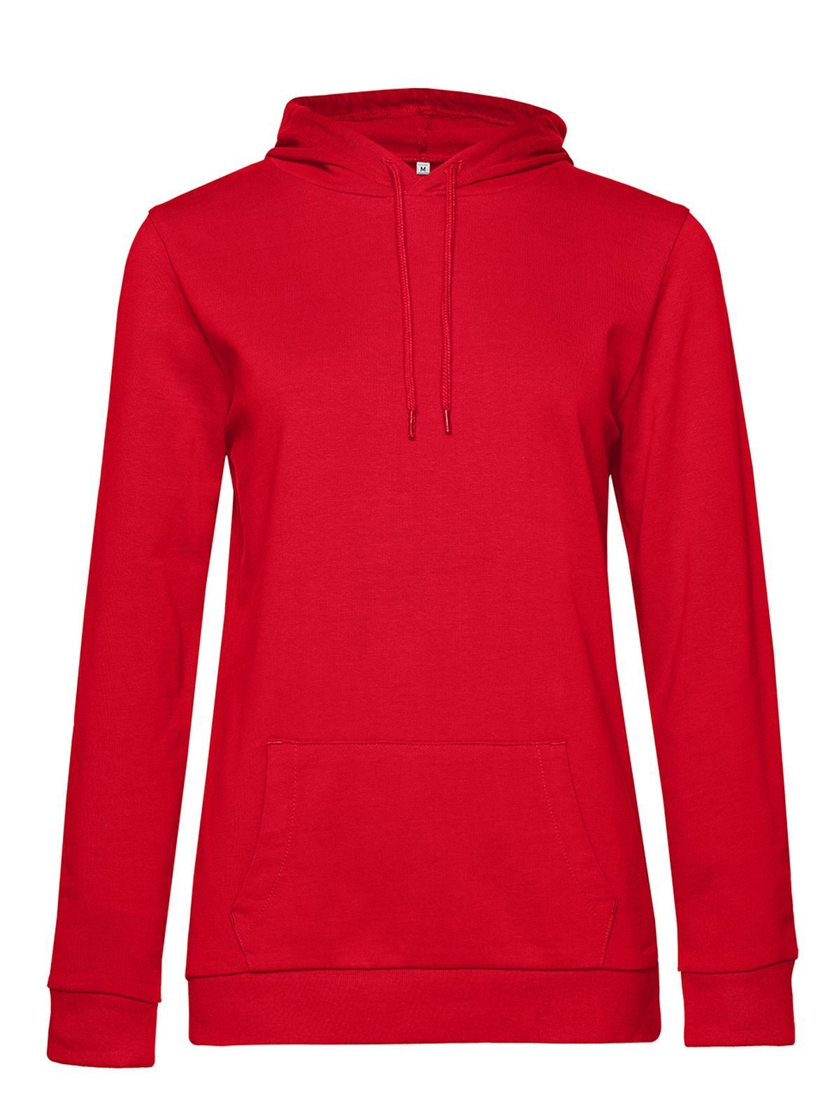 Damen-Hoodie-Sweatshirt - RE004 - Rot