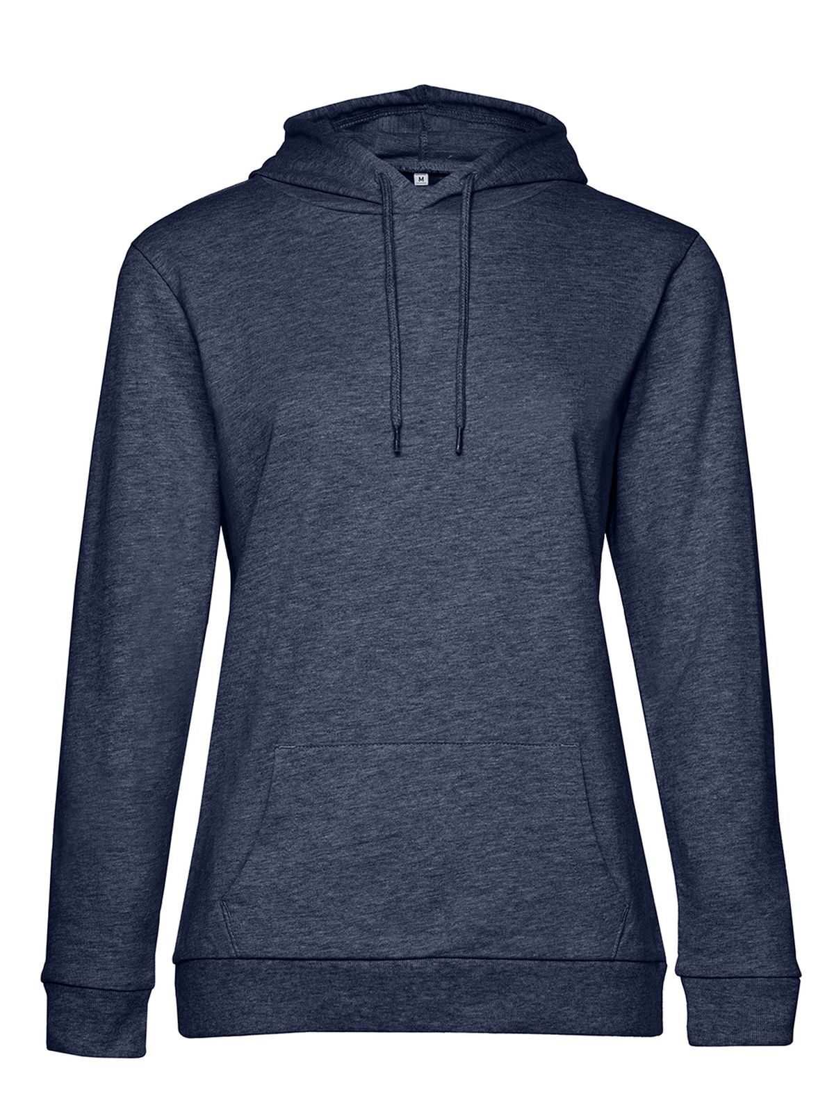 Damen-Hoodie-Sweatshirt - HN611 - Heather Navy