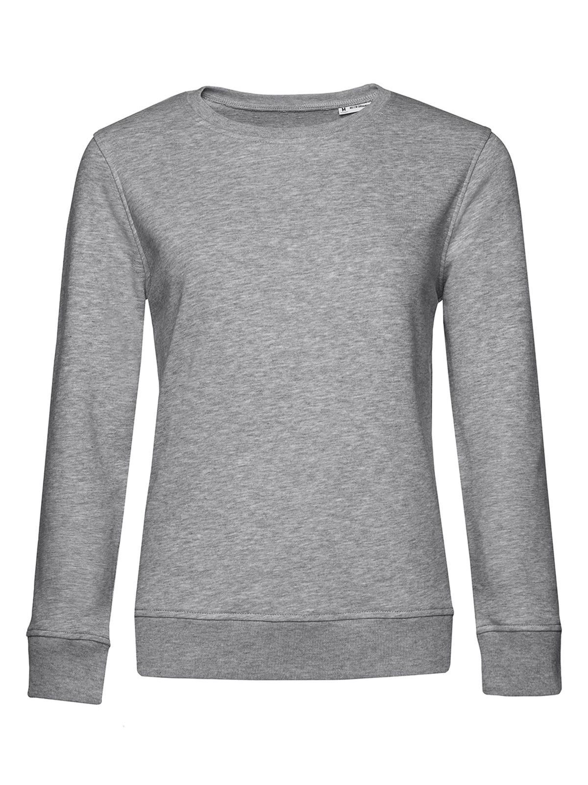 Inspire Rundhals-Sweatshirt /Damen_° - HG610 - Heidegrau