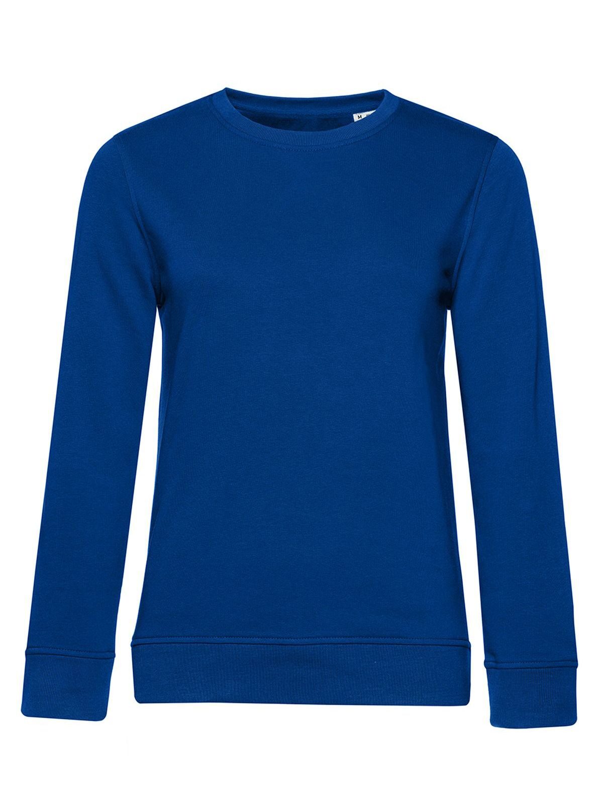 Inspire Rundhals-Sweatshirt /Damen_° - RO453 - Königsblau/Neonorange