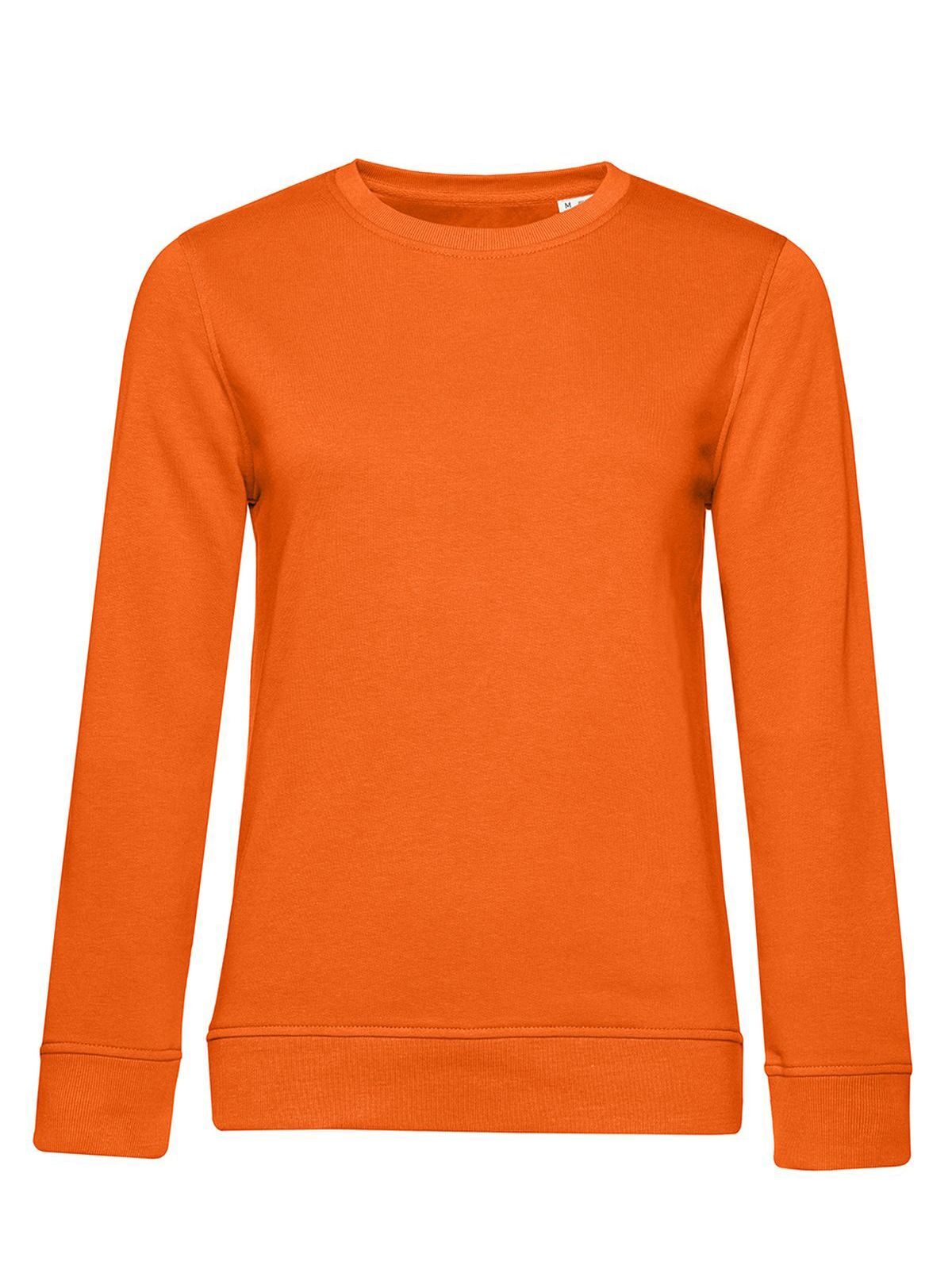 Inspire Rundhals-Sweatshirt /Damen_° - PO233 - PO233 – Reines Orange