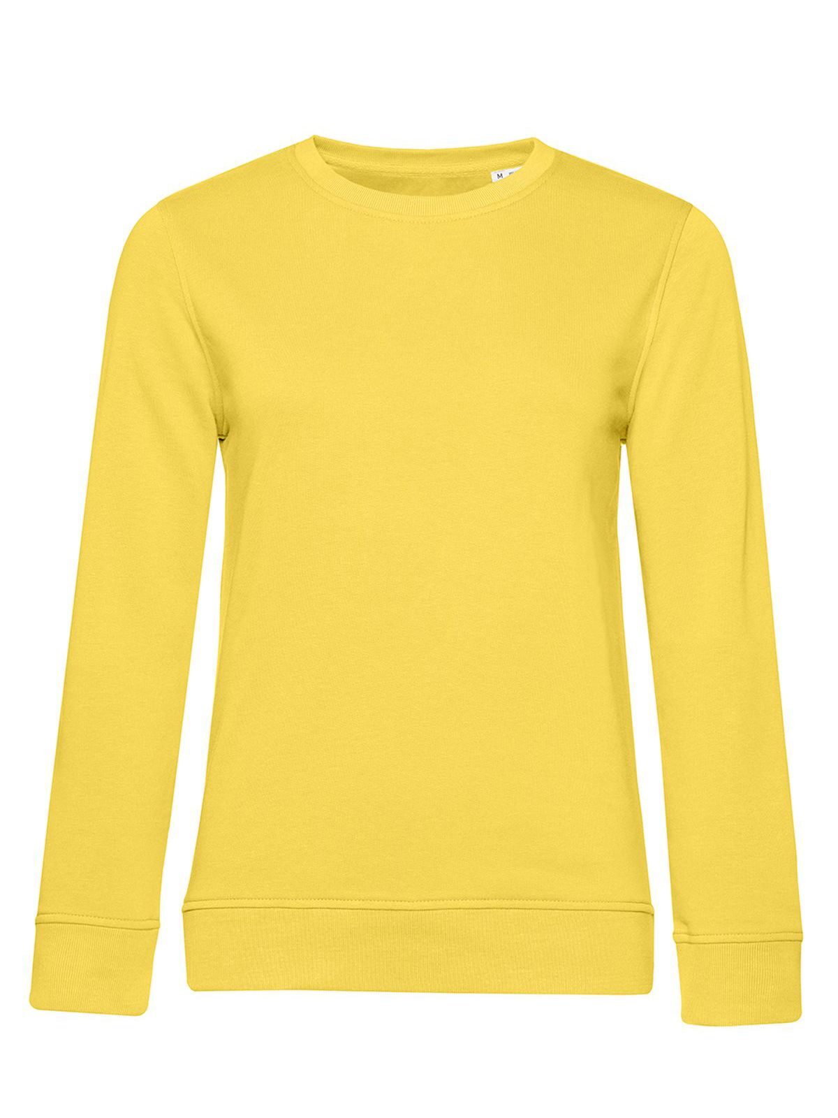 Inspire Rundhals-Sweatshirt /Damen_° - YF205 - Yellow Fizz