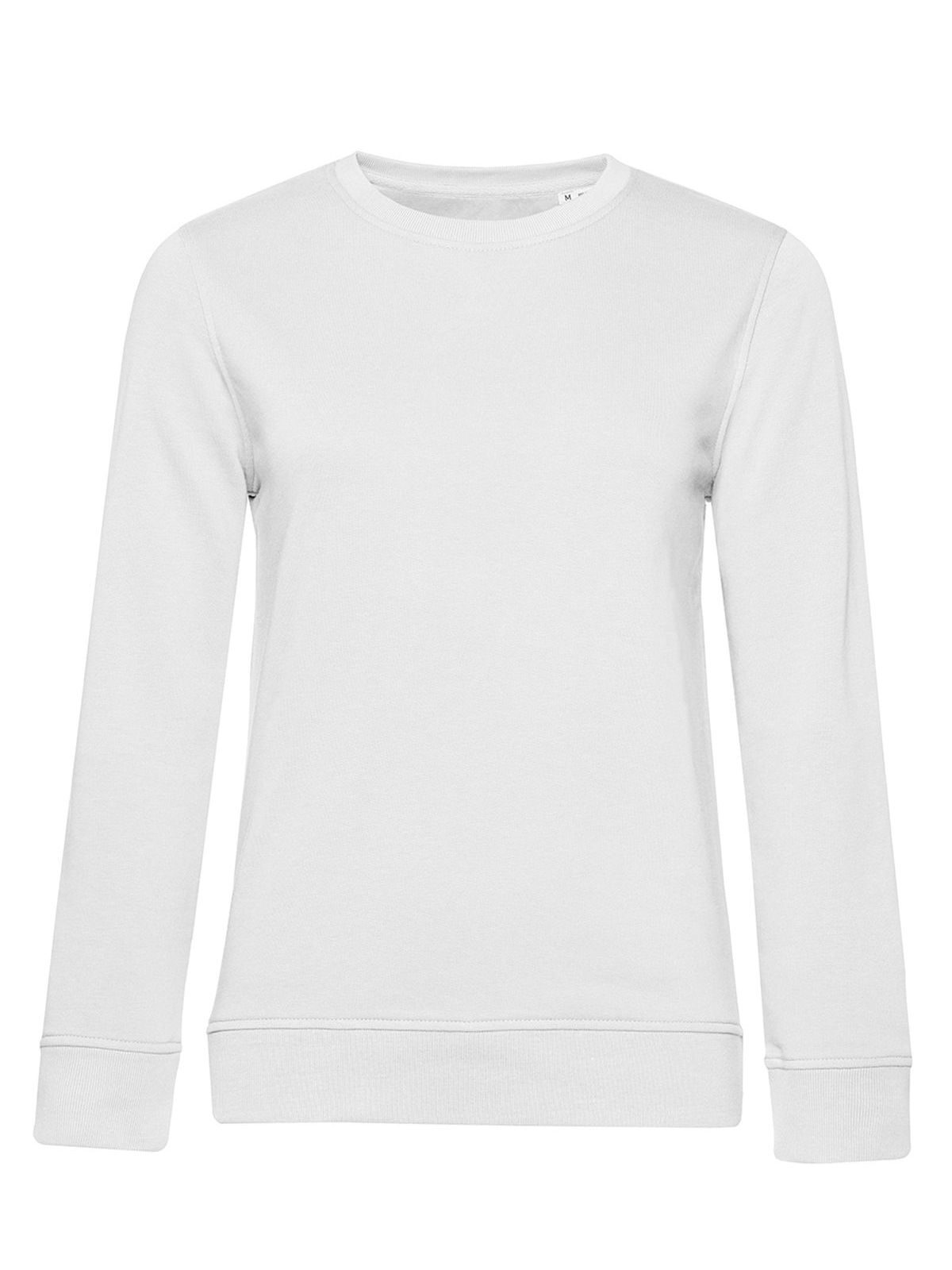 Inspire Rundhals-Sweatshirt /Damen_° - WH001 - Weiß