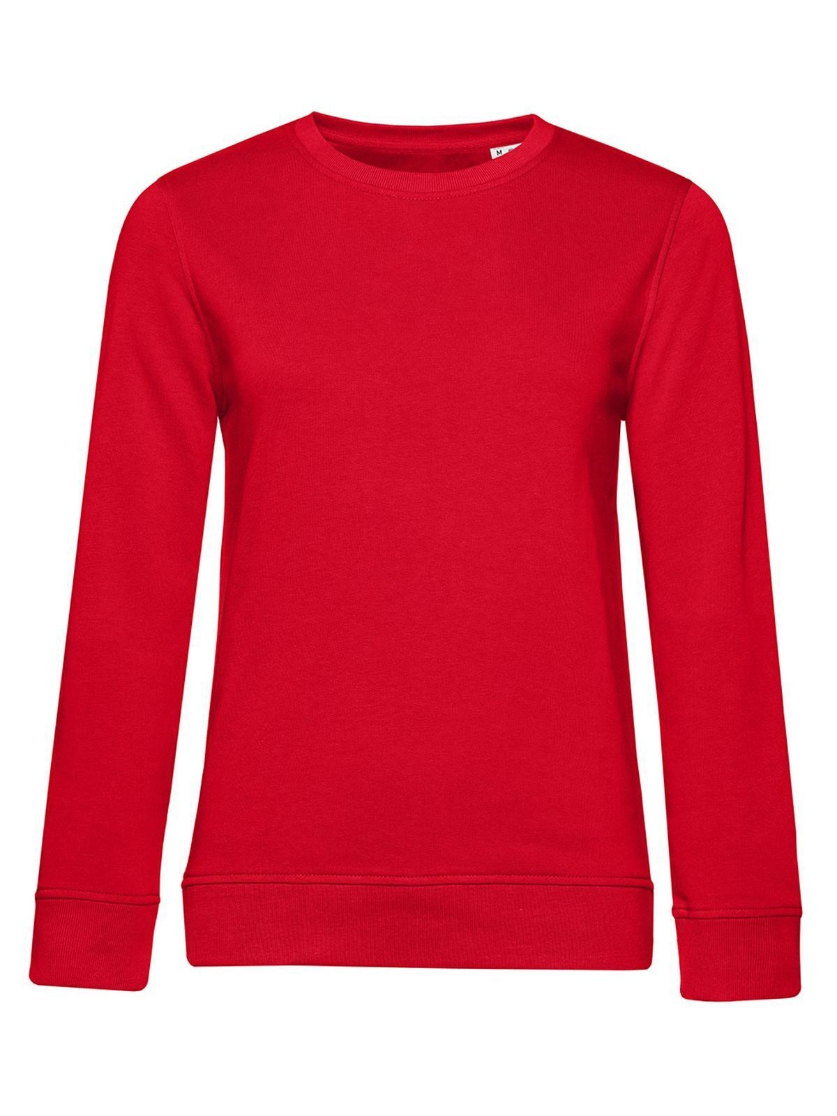 Inspire Rundhals-Sweatshirt /Damen_° - RE004 - Rot