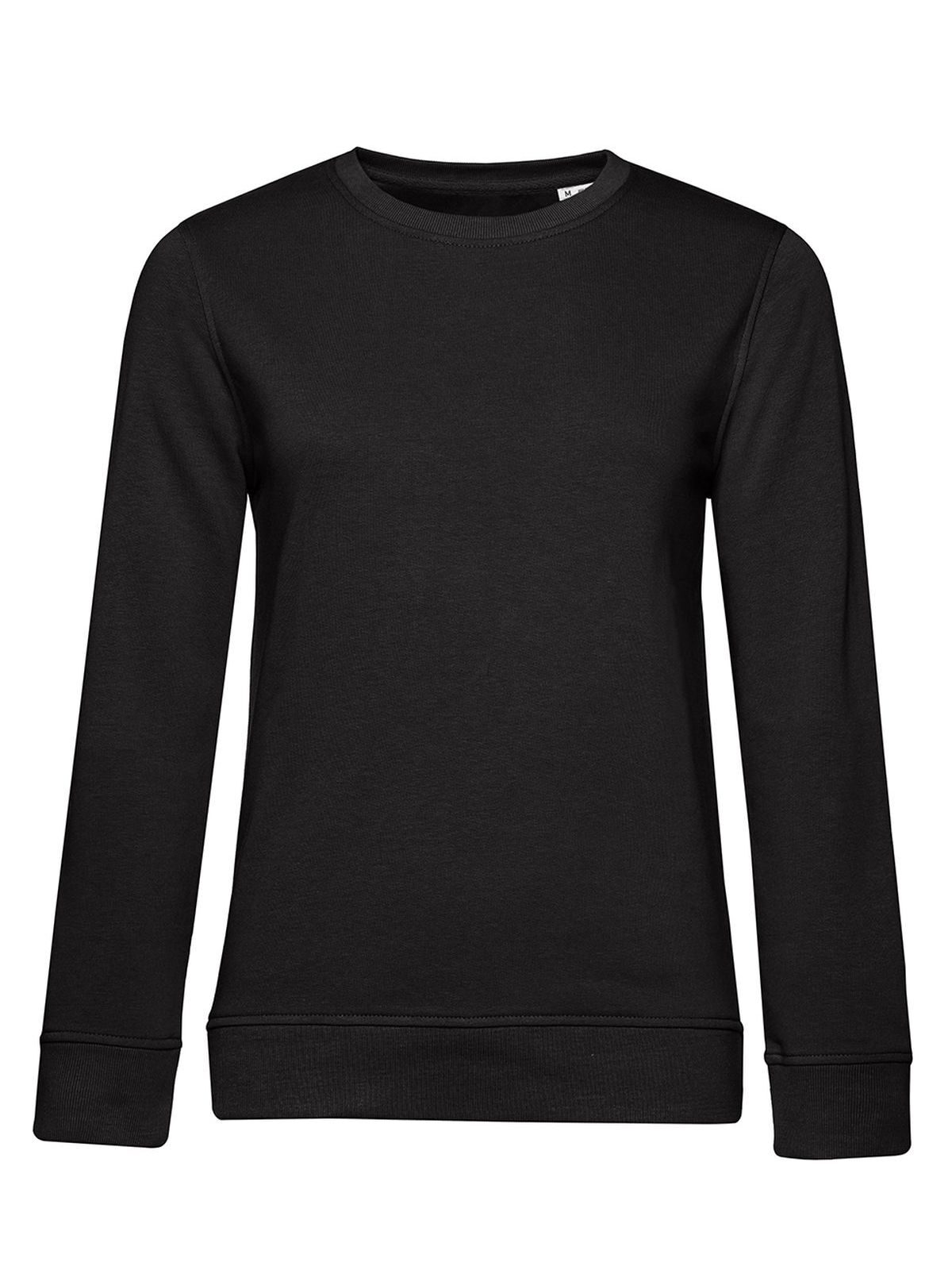 Inspire Rundhals-Sweatshirt /Damen_° - BP005 - Schwarz Rein