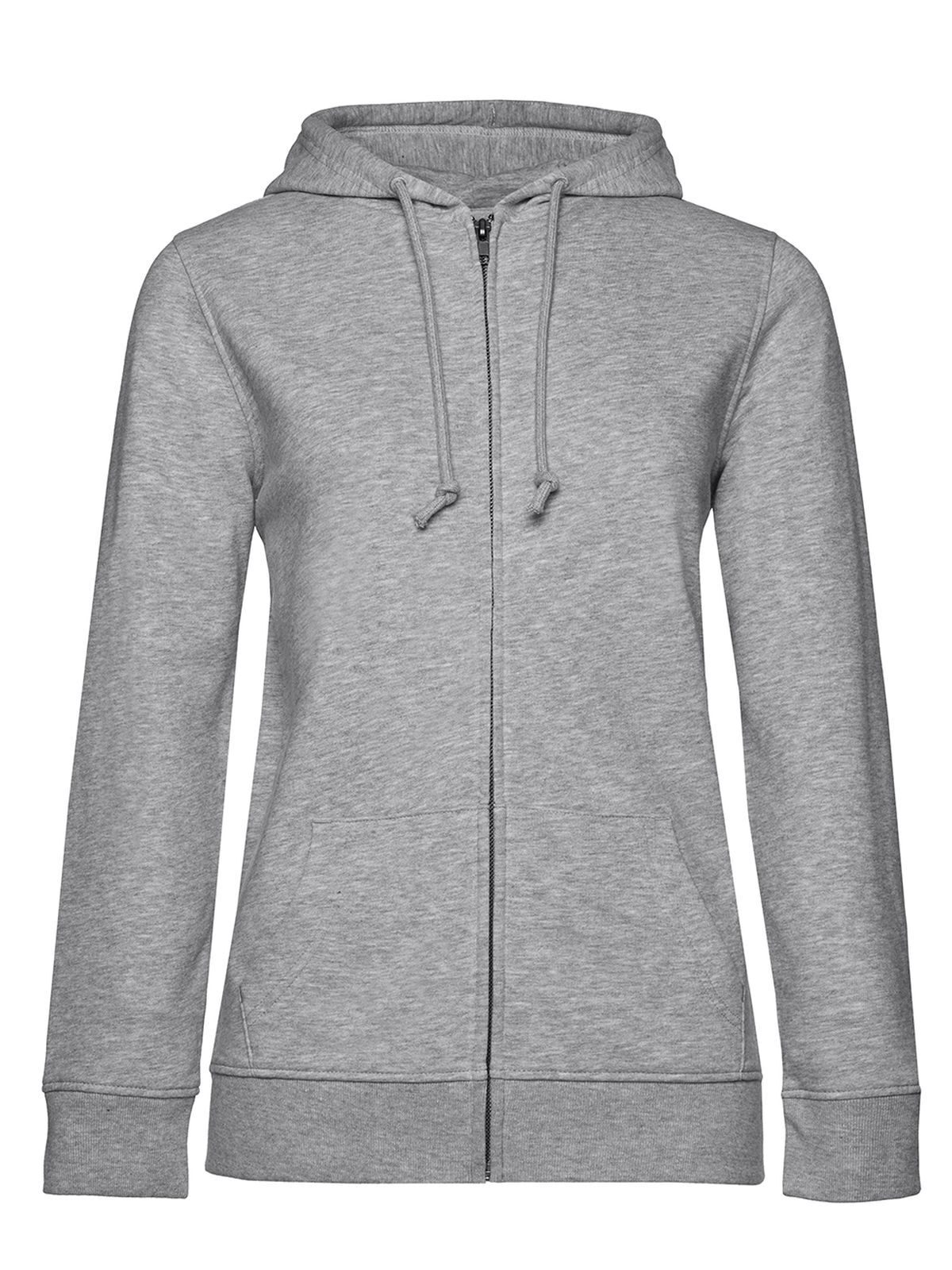 Inspire Zipped Hood Jacket /Women_° - HG610 - Heidegrau