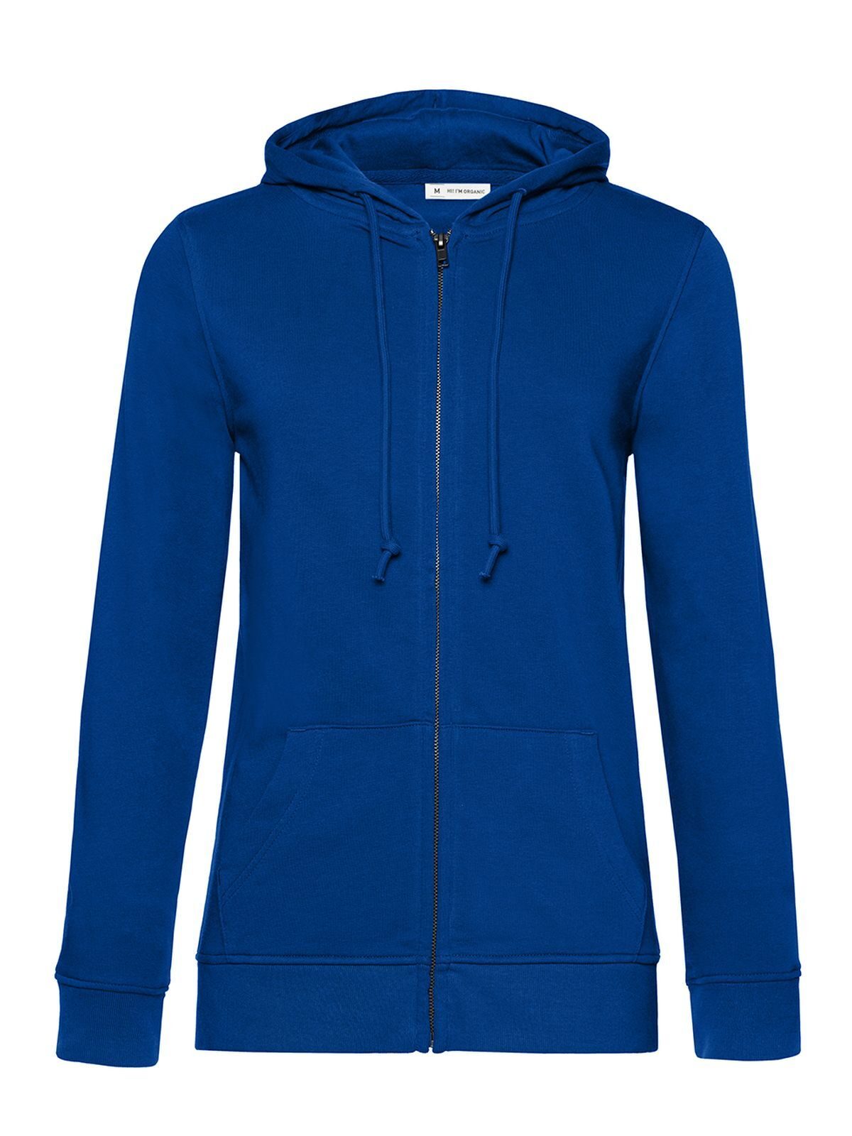 Inspire Zipped Hood Jacket /Women_° - RO453 - Königsblau/Neonorange