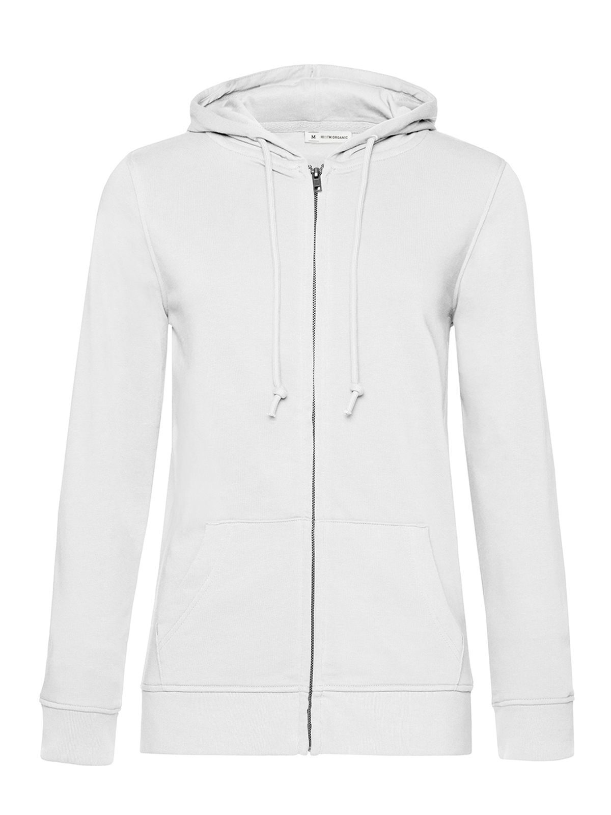 Inspire Zipped Hood Jacket /Women_° - WH001 - Weiß