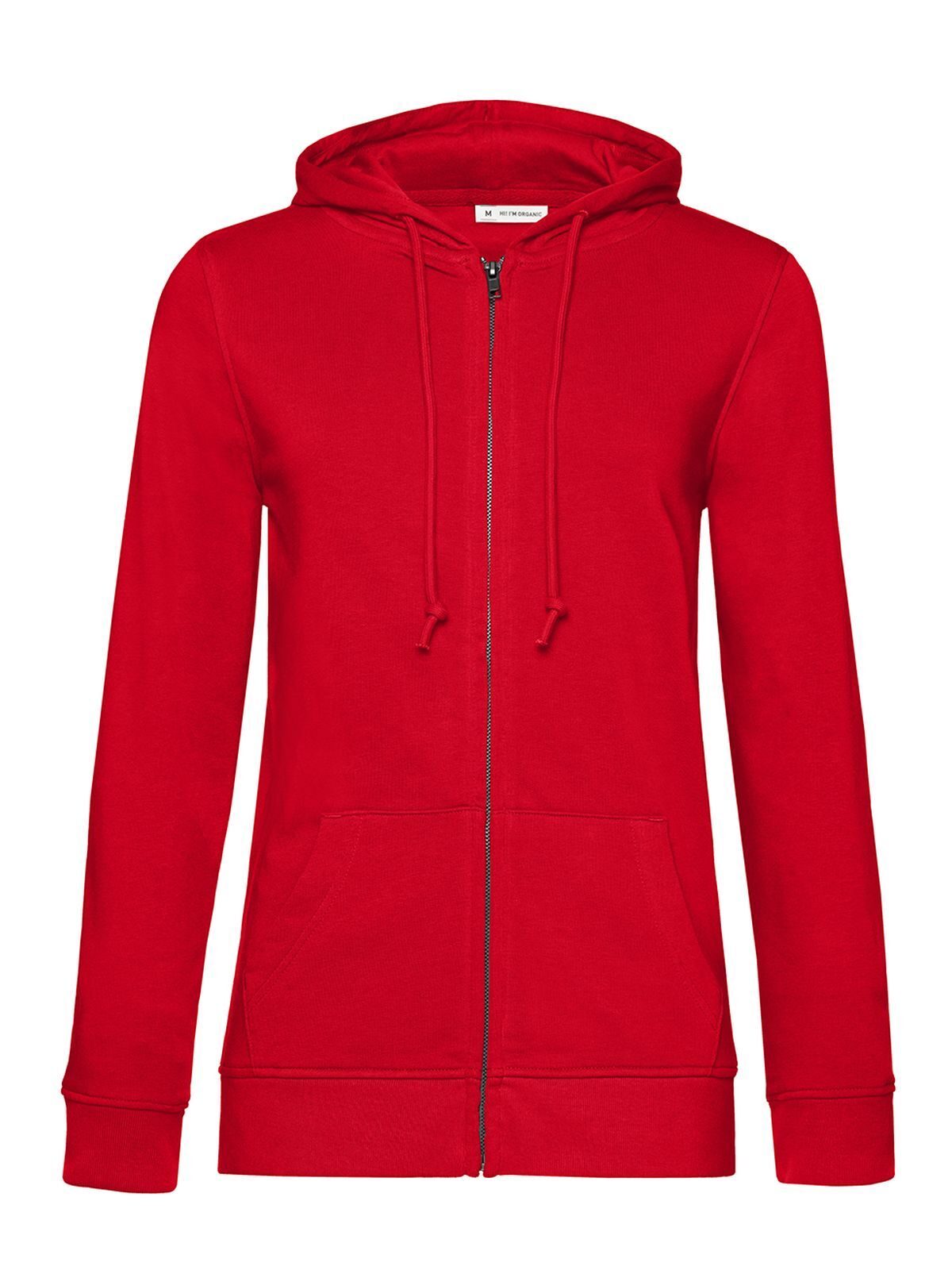 Inspire Zipped Hood Jacket /Women_° - RE004 - Rot