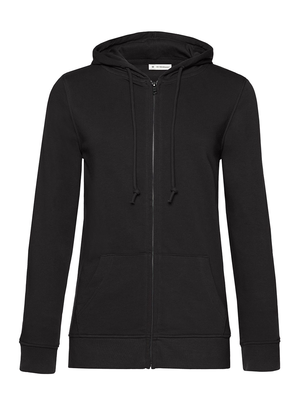 Inspire Zipped Hood Jacket /Women_° - BP005 - Schwarz Rein