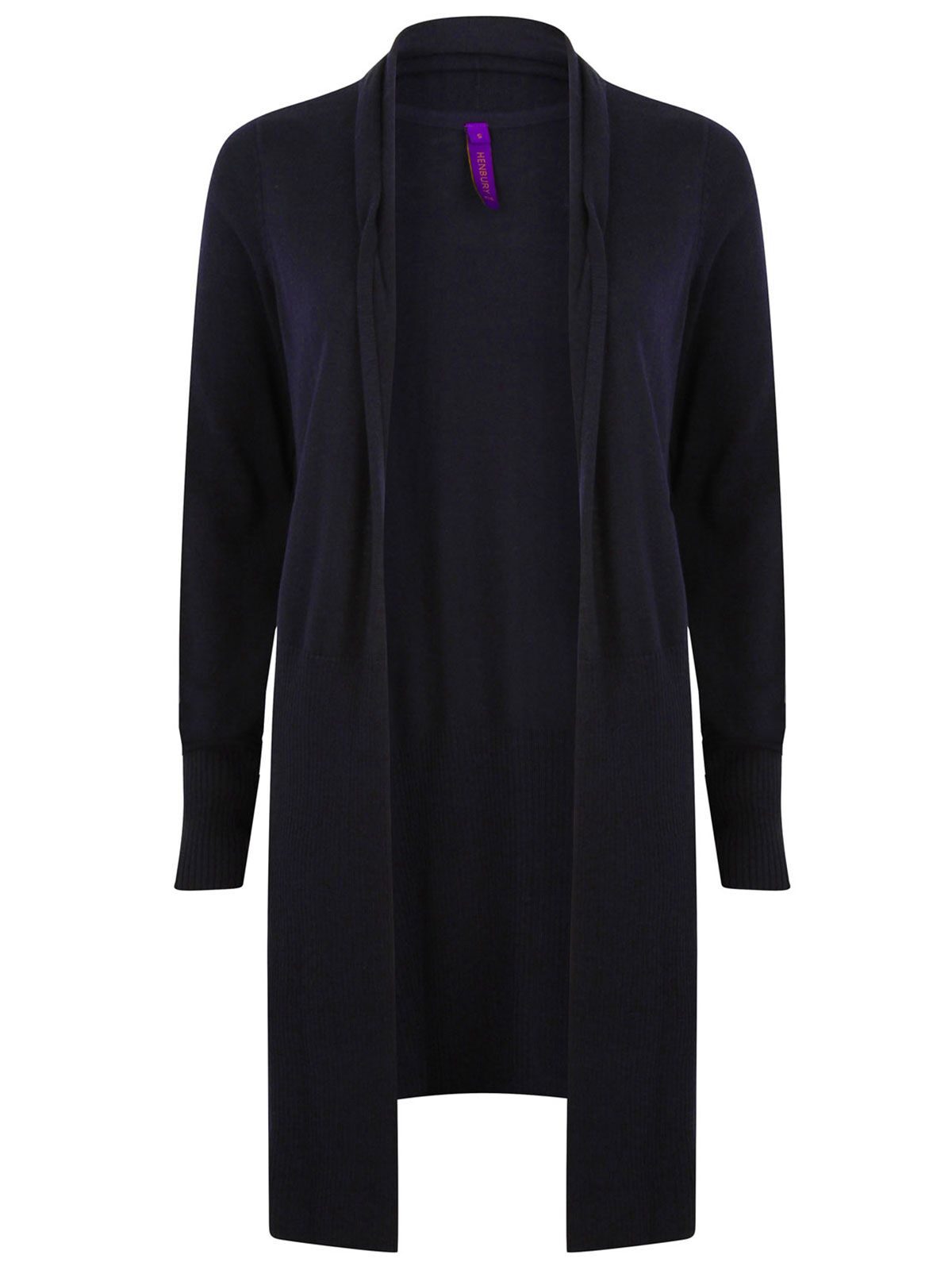 Offener, langer Damen-Cardigan - NAV - NAV – Marine