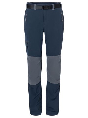 Trekkinghosen für Herren - NYCB - Marineblau/Carbon