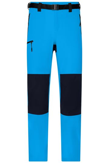 Trekkinghosen für Herren - BRBNY - HELLBLAU-NAVY