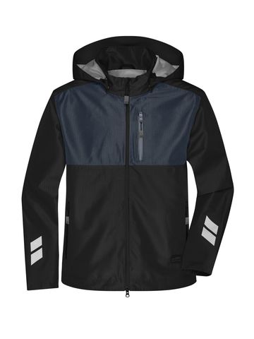 Hartschalen-Arbeitsjacke - BLCB - Schwarzkohlenstoff