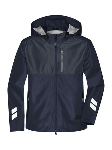 Hartschalen-Arbeitsjacke - NYCB - Marineblau/Carbon