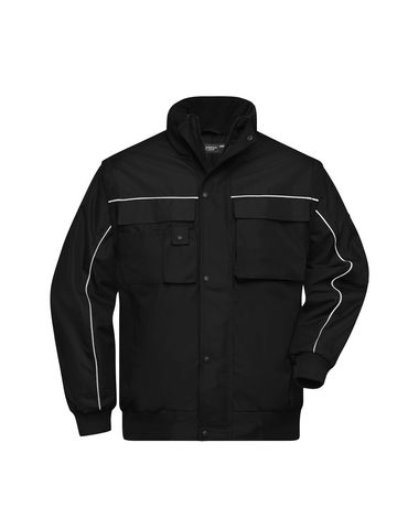 Arbeitsjacke - BLBL - BLBL – Schwarz – Schwarz