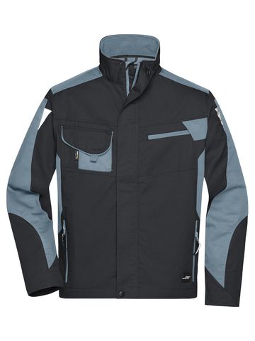 Arbeitsjacke - BLCB - SCHWARZKOHLENSTOFF