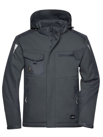 Craftsmen Softshelljacke - BLBL - BLBL – Schwarz – Schwarz