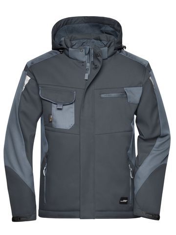 Craftsmen Softshelljacke - BLCB - SCHWARZKOHLENSTOFF