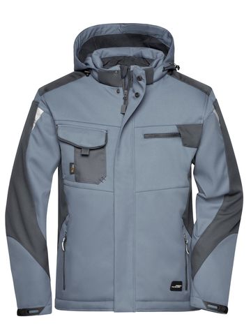 Craftsmen Softshelljacke - CBBL - CBBL – CARBON-SCHWARZ