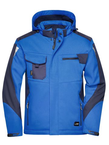 Craftsmen Softshelljacke - RYNY - RYNY – KÖNIGLICHE MARINE