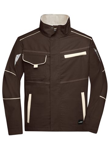 Arbeitsjacke - BRSTO - BROWN-STONE