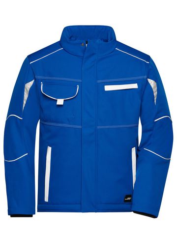 Wattierte Softshell-Arbeitsjacke – Stufe 2 - RYWH - KÖNIGSWEISS
