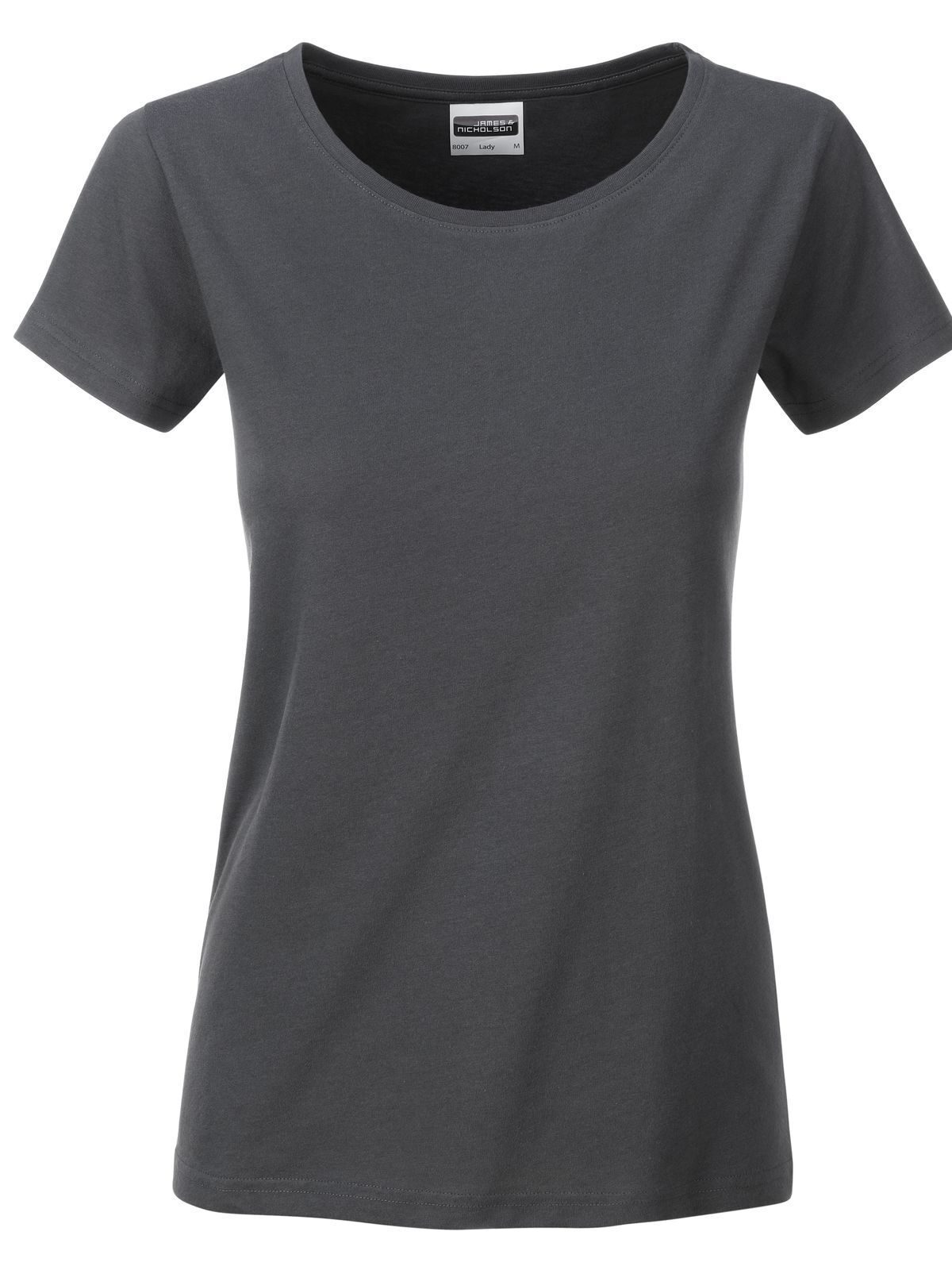 Basic-T-Shirt für Damen - GFK-GRAPHIT